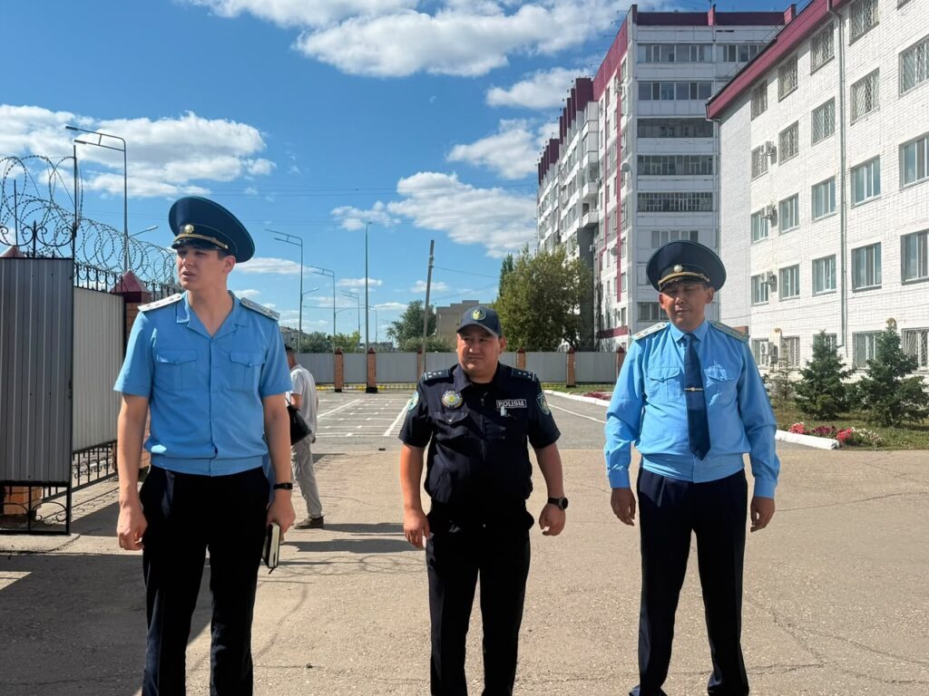 Дорожная безопасность глазами детей: в Северо-Казахстанской области прошла профилактическая акция