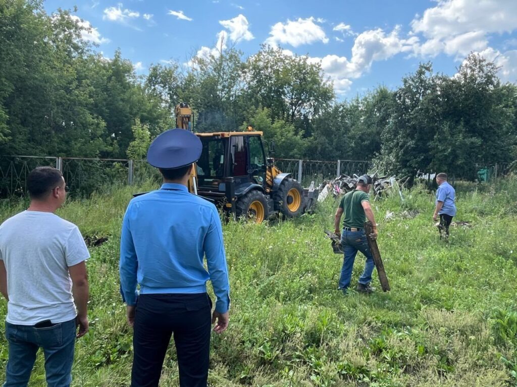 Дарят детям спортинвентарь и убирают свалки бизнесмены в СКО