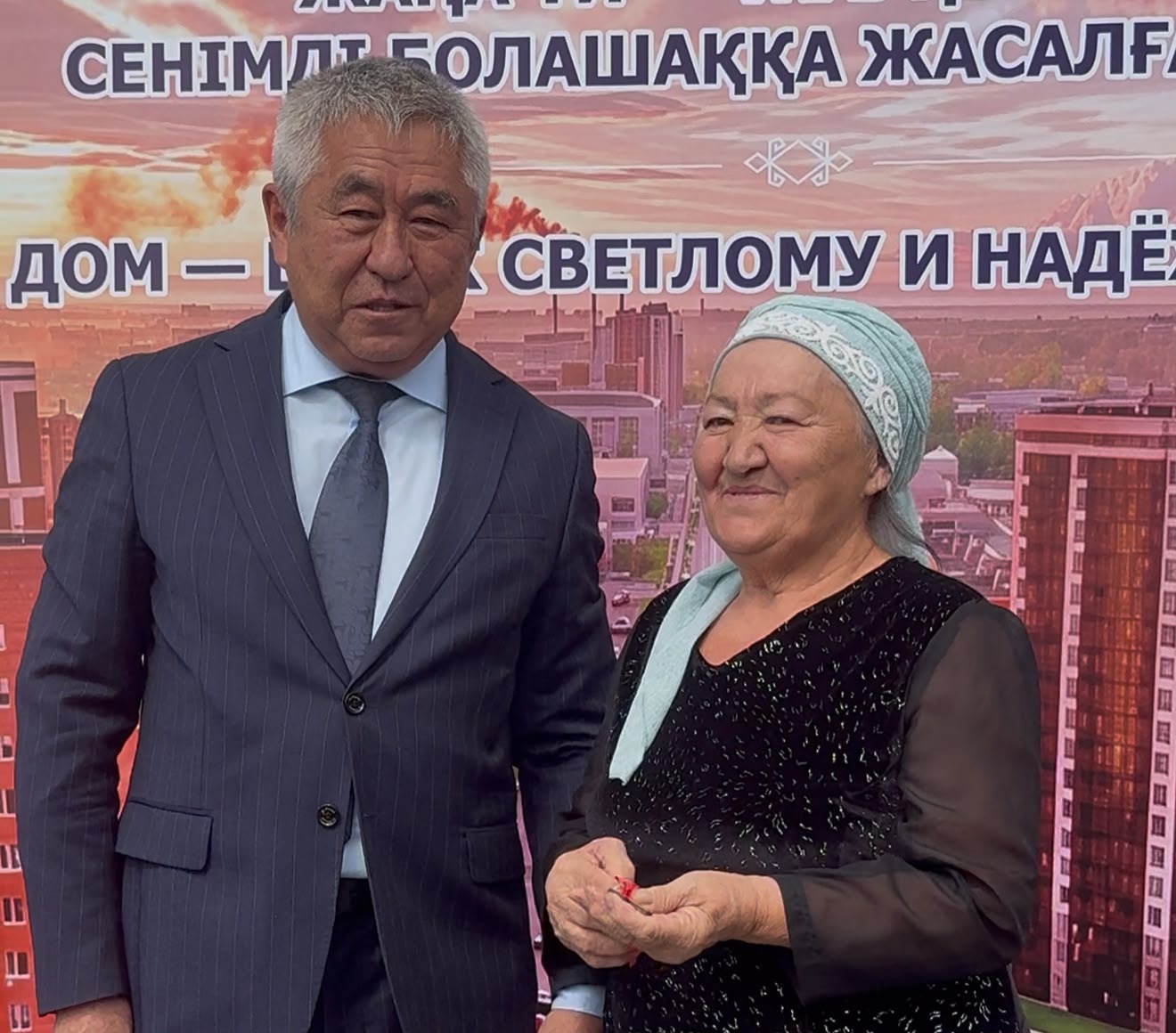 Новый дом для жителей поселка Заречный сдали в Петропавловске