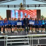 Жаппай жүгіру мен жарыстар: Жамбыл ауданында Спорт күні аталып өтті