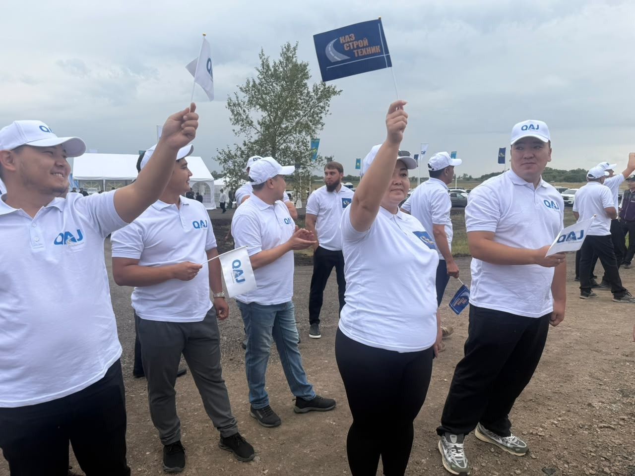 Почти девять лет ожидания: в СКО торжественно открыли трассу до границы с Россией