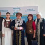 Жамбыл ауданында 86 жастағы ақсақал таңдауын жасап, елге ақ батасын берді