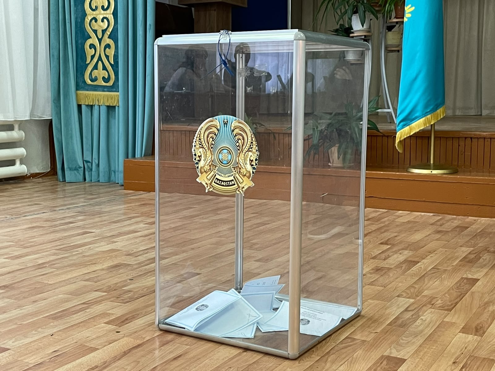 Шетелдегі дауыс беру учаскілері жабылды