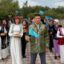 Пришли на выборы в национальных костюмах жители Уалихановского района СКО