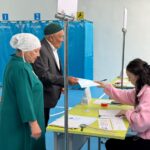 Жарты ғасыр бірге өмір сүрген Макашевтер сайлауға да бірге келді