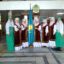 С песней и угощениями пришла на выборы группа «Әжелер» в селе Новоишимском