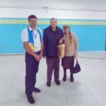 Супруги, прожившие вместе 65 лет, пришли на выборы в Есильском районе СКО