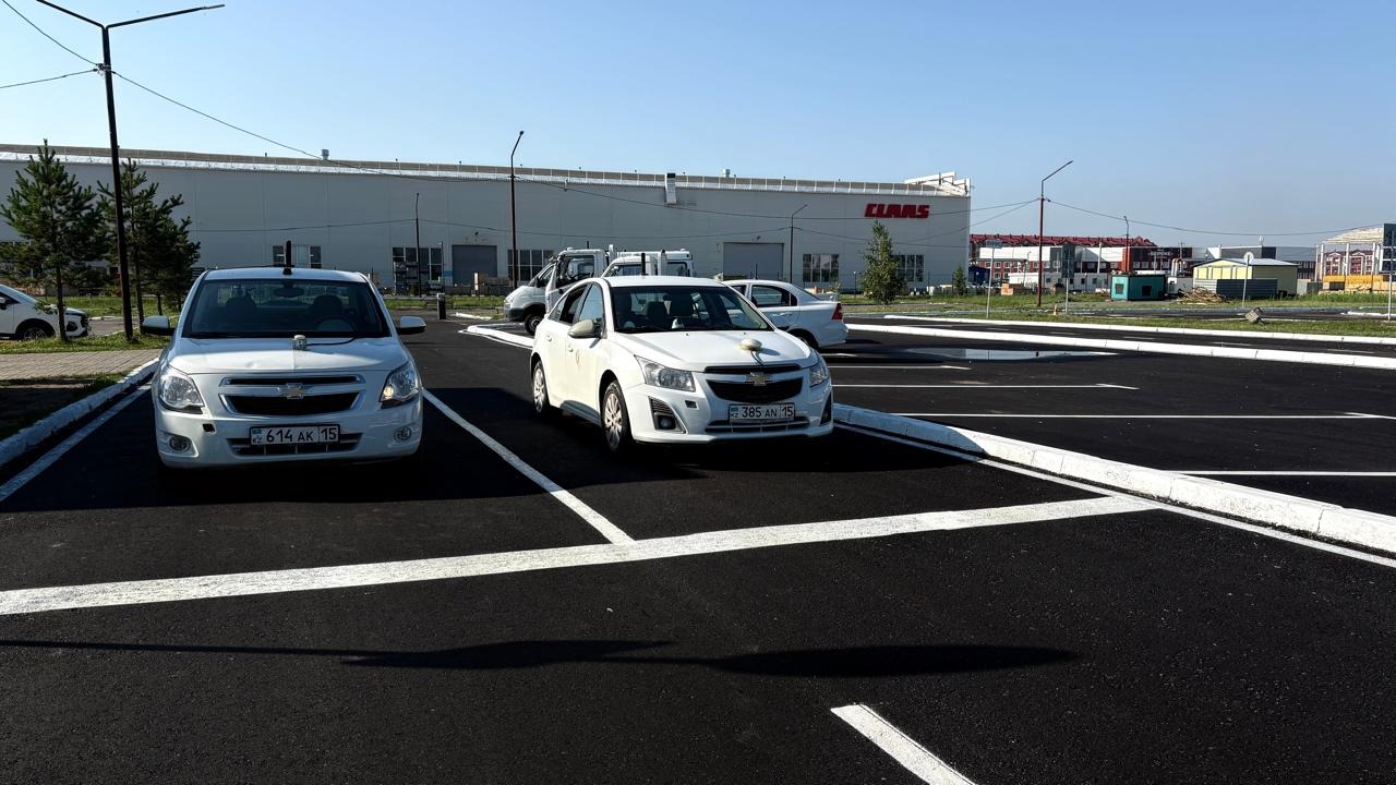 Можно сдавать на права - автодром СпецЦОНа снова работает в Петропавловске