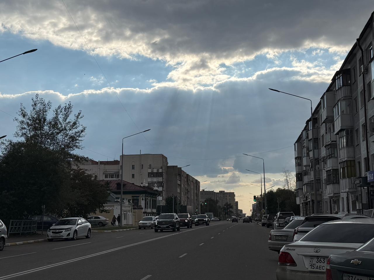 СҚО-да алдағы күндер жаңбырлы болады