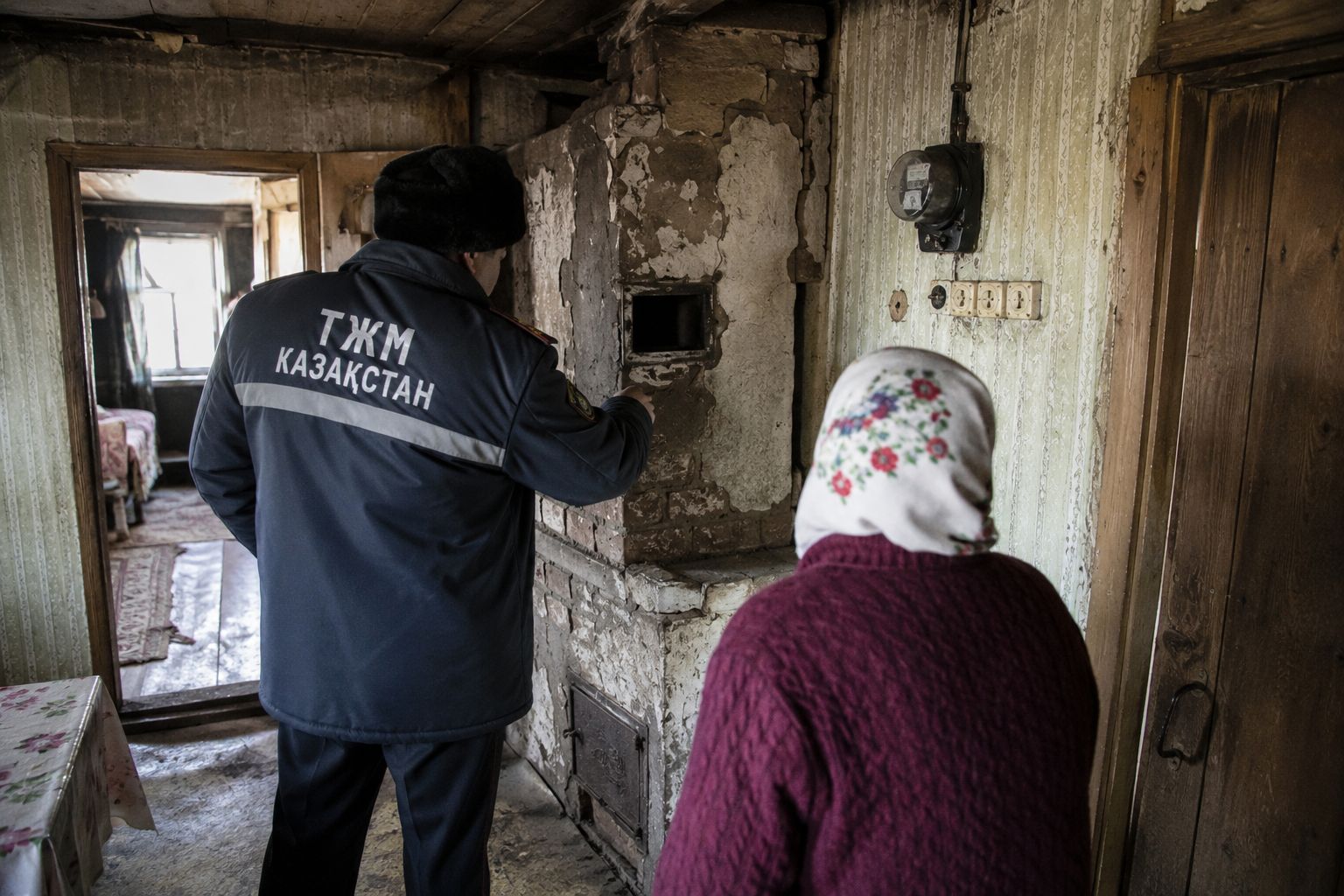 Больше 700 нарушений пожарной безопасности выявили в частных домах СКО