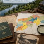 Өзеннен тасқа дейін: СҚО-ның тарихи атаулары интерактивті картаға енеді