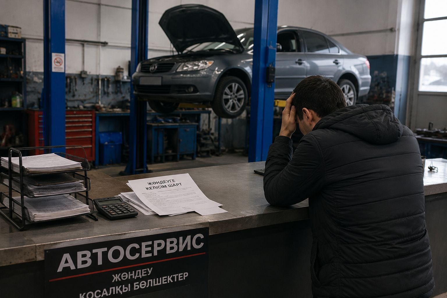 Петропавлда көлік жөндеймін деп жұртты алдаған күдікті ұсталды