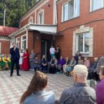 Петропавлдағы қарттар үйінде қайырымдылық концерті өтті