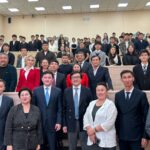 К. Байсейітова атындағы Қазақ ұлттық өнер университеті СҚО-дағы өкілдігінің ұжымы студенттермен кездесті