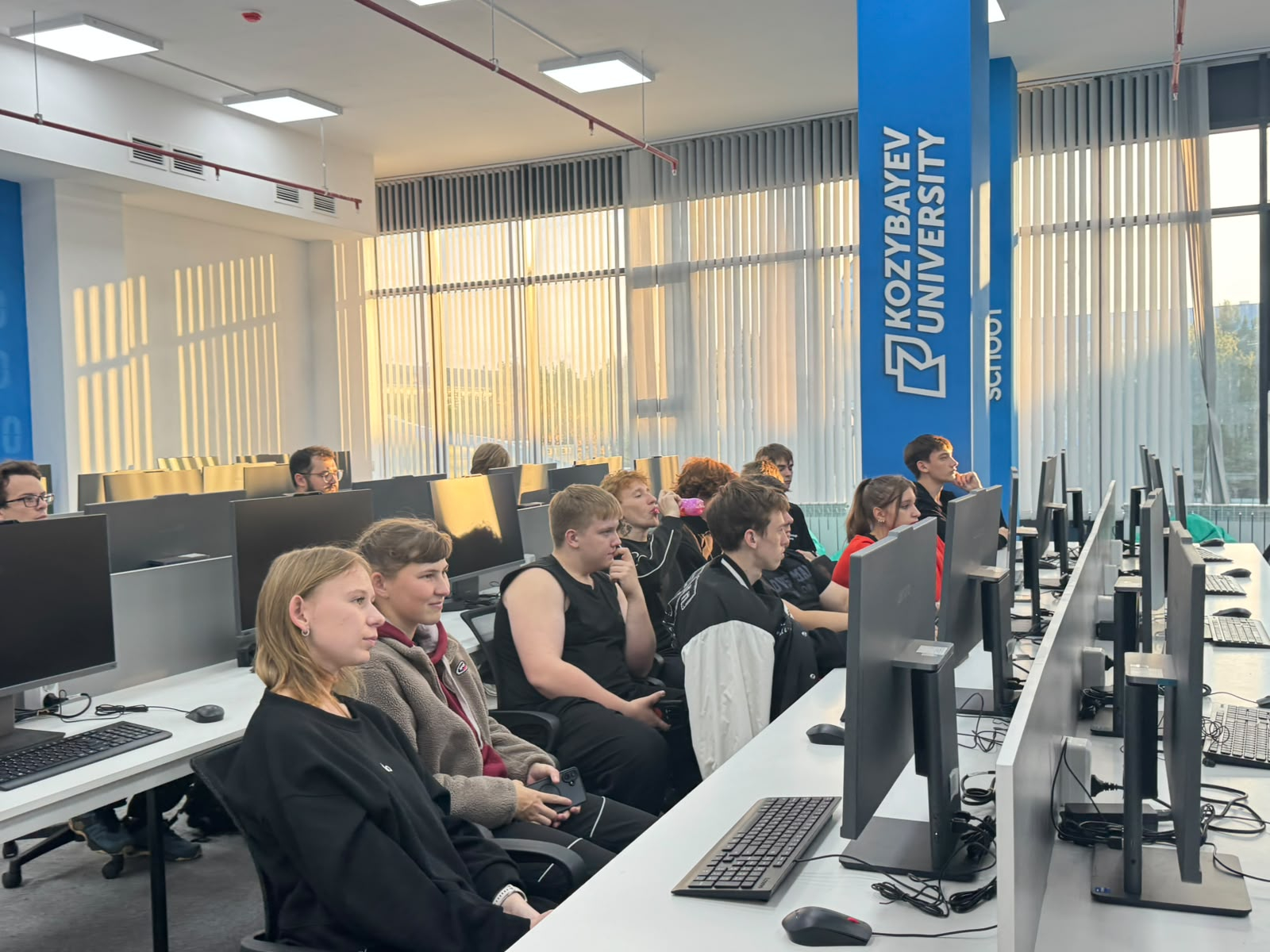 Петропавлда жас IT мамандарына жаңа мүмкіндіктер ұсынылды