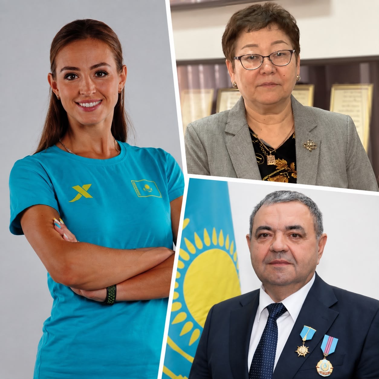 Үш солтүстікқазақстандық Халық Кеңесінің құрамына енді