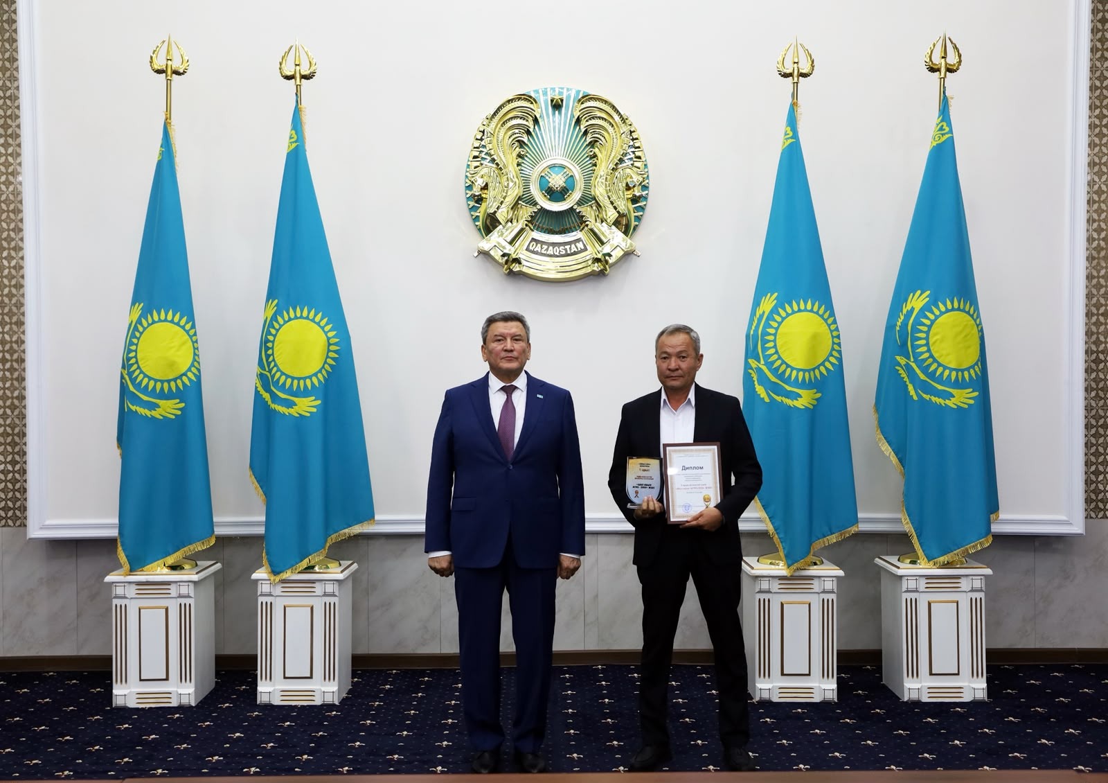 СҚО-да «Парыз» және «Еңбек жолы» байқауының жеңімпаздары анықталды