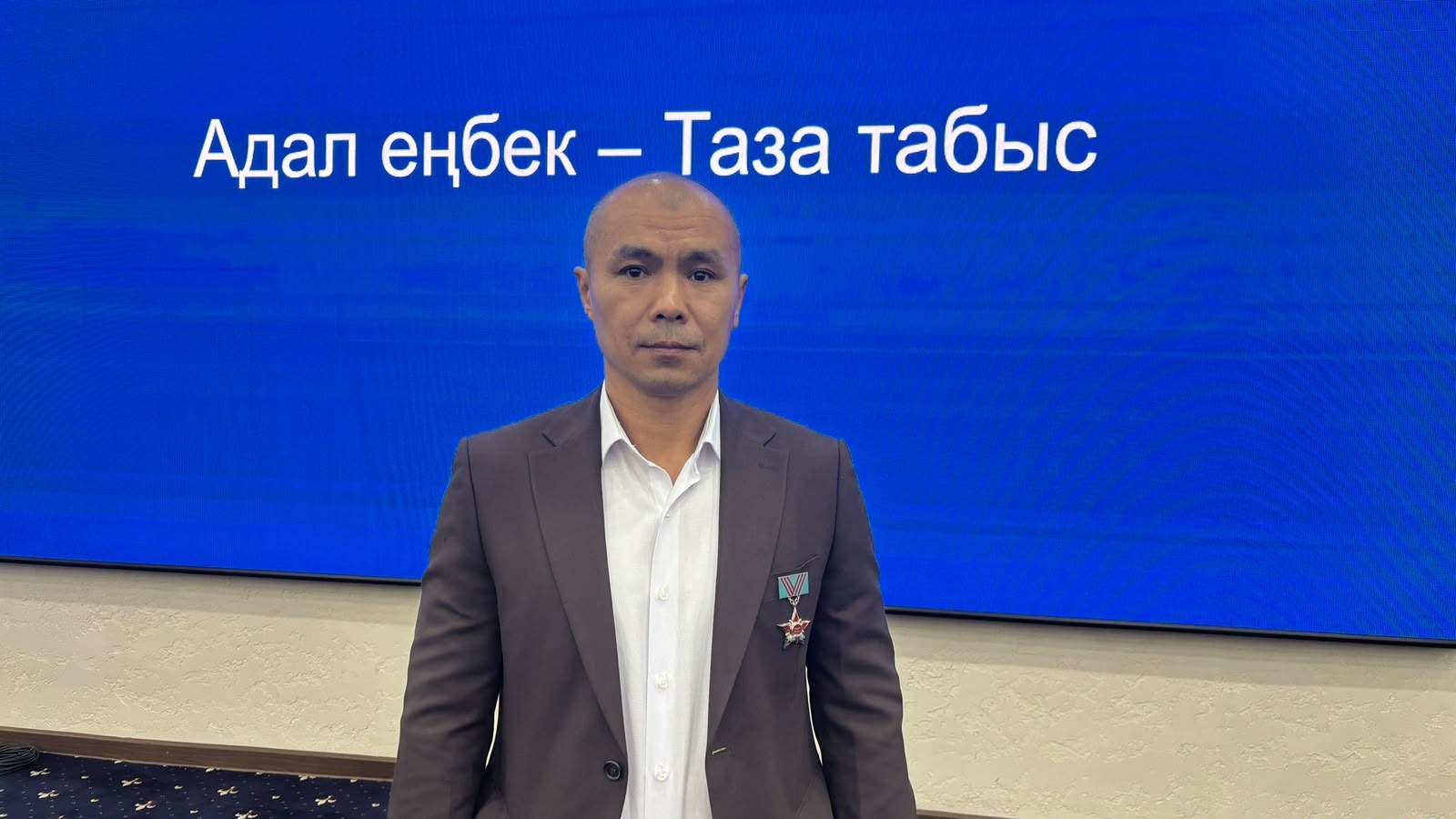 Үздік тәлімгер – Санат Мақанов