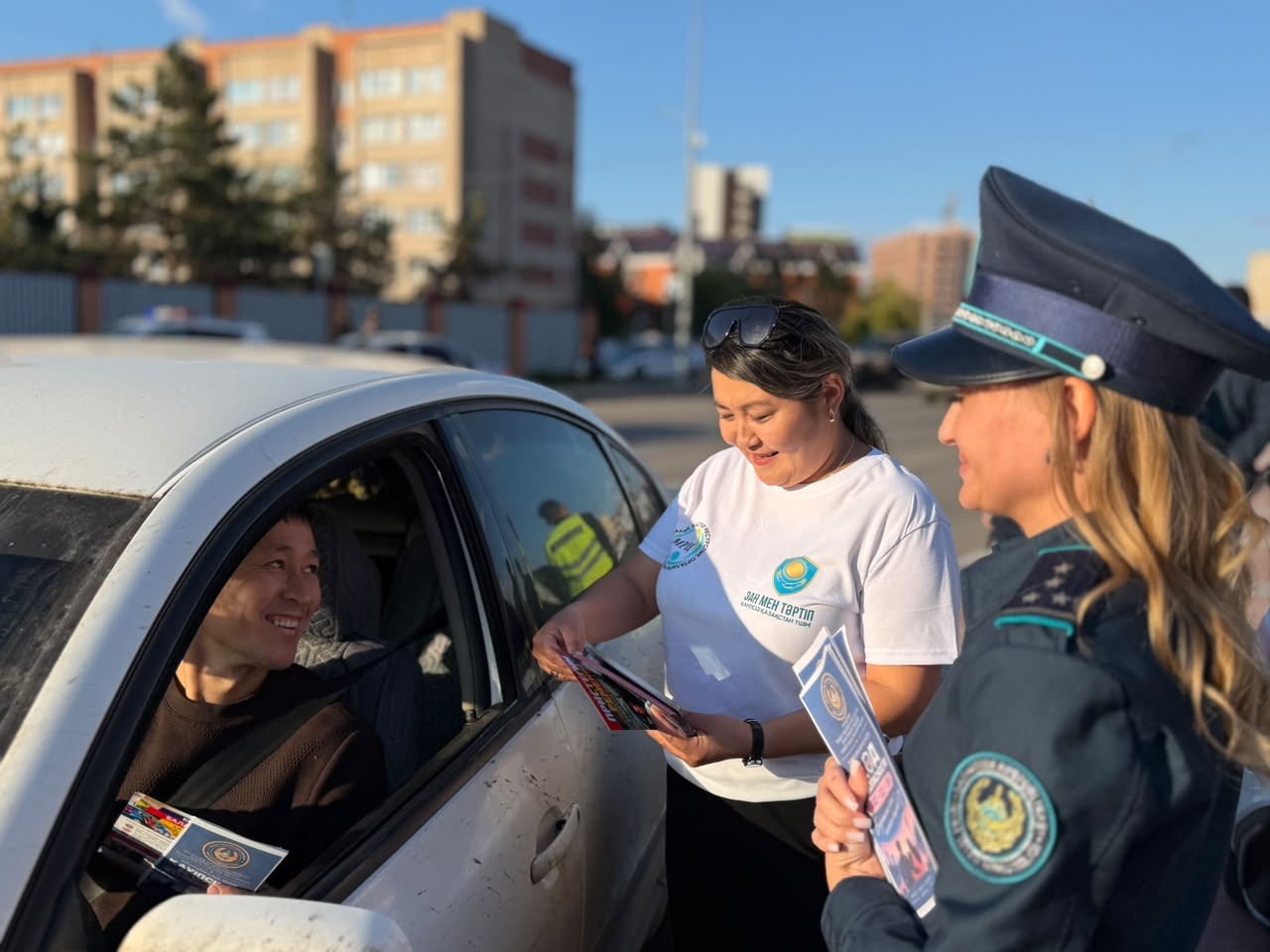 Петропавлдық полицейлер тұрғындардың құқықтық сауаттылығын арттыруда