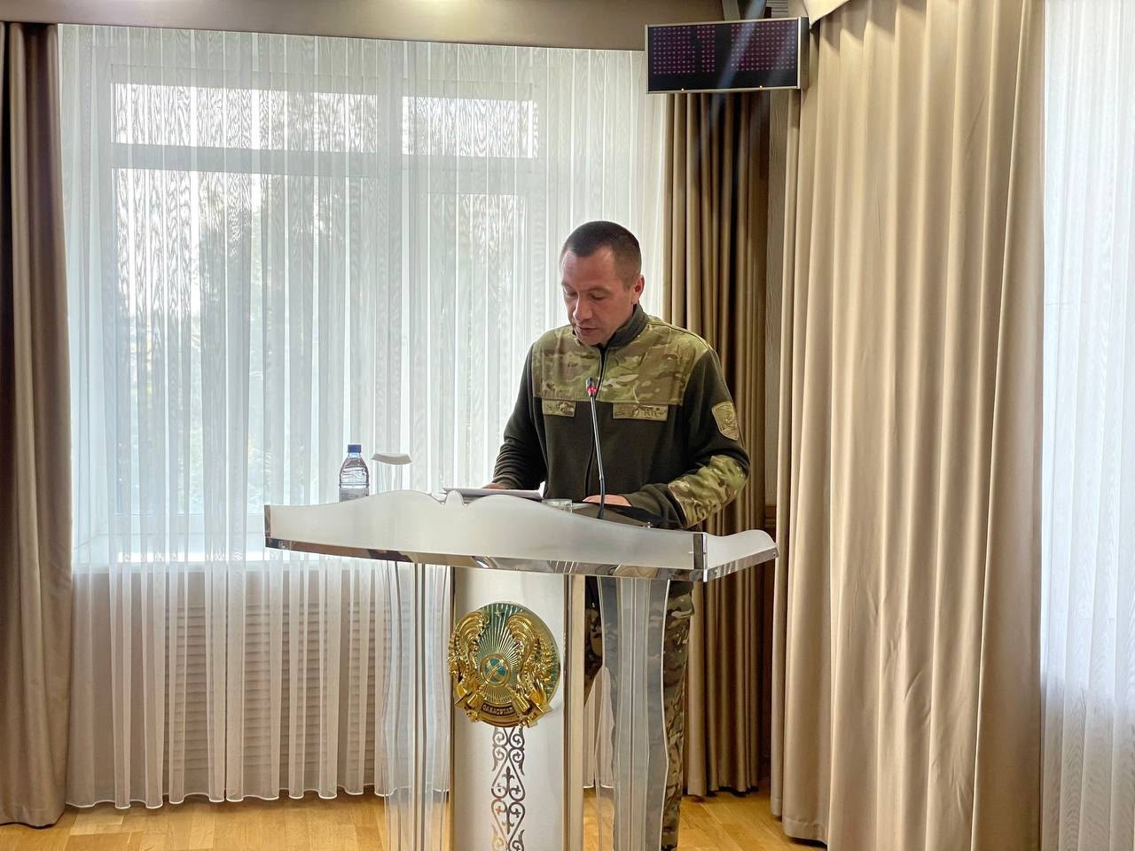 СҚО-да бақылау және қадағалау органдары бизнесмендердің алдында есеп берді