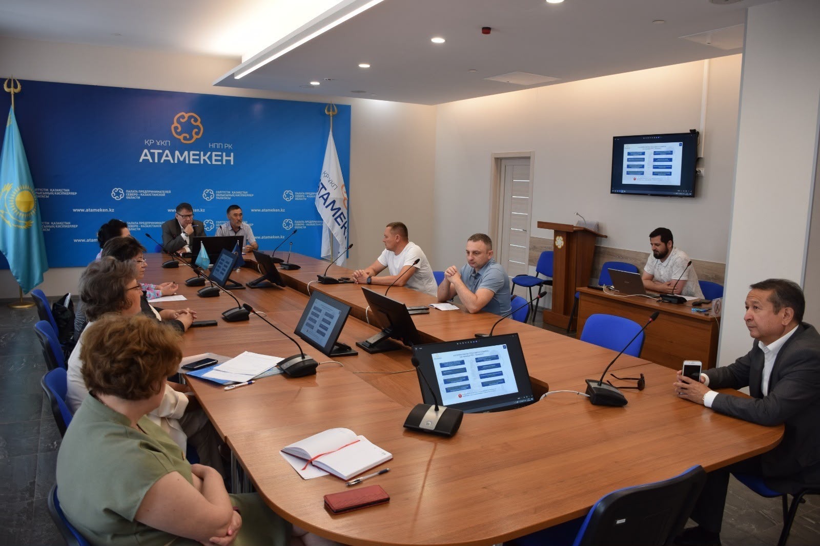 СҚО-да кәсіпкерлердің 180 млн теңгеден астам мүліктік құқығы қорғалған