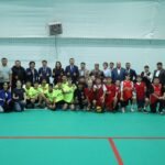 Уәлиханов ауданында жаңа спорт кешені ашылды