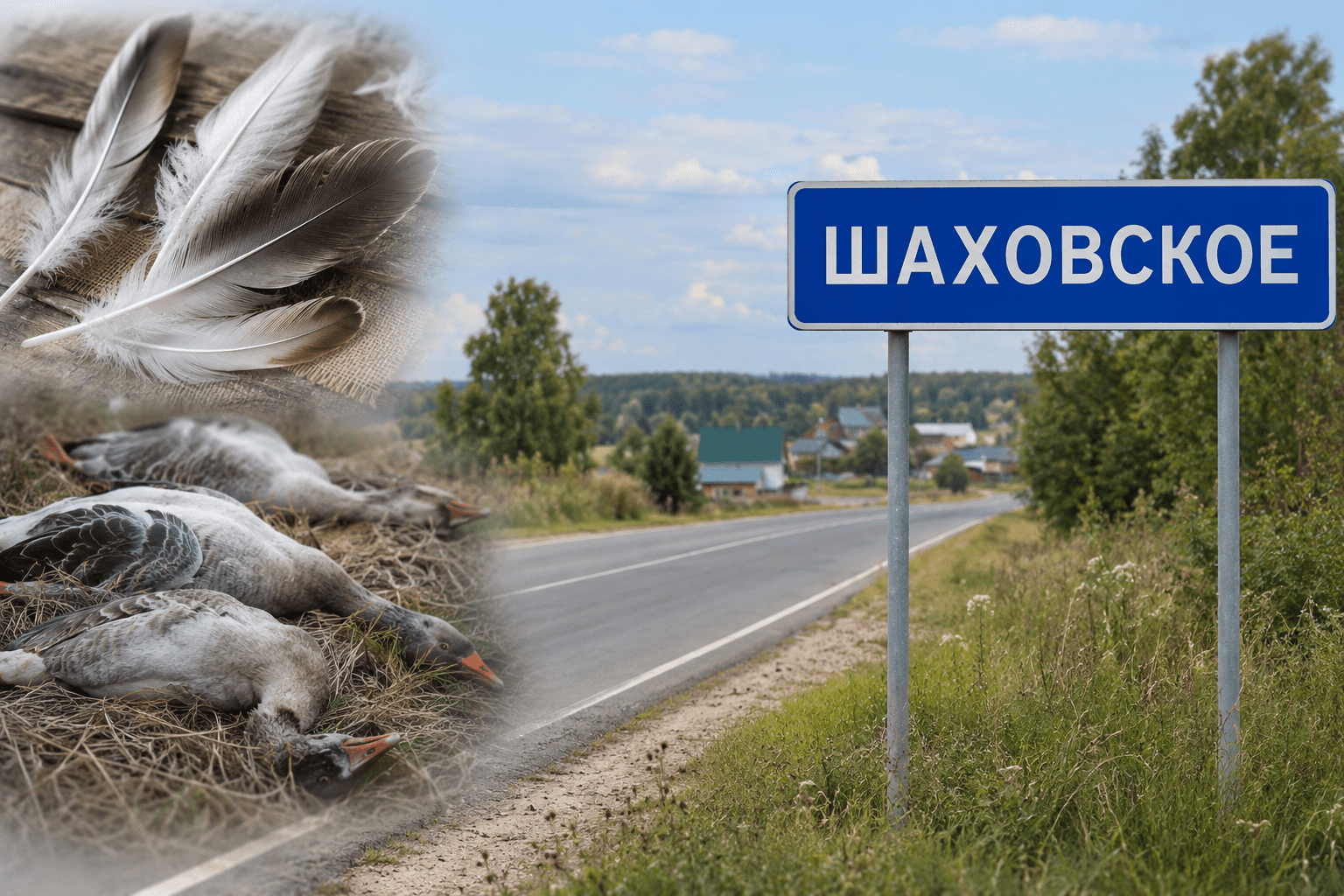 От неизвестной болезни снова гибнут домашние гуси в СКО
