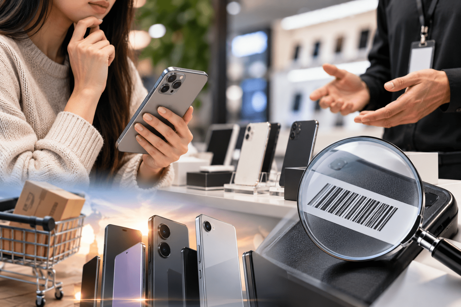 Планируете купить новый смартфон? Без проверки IMEI можно получить проблемы