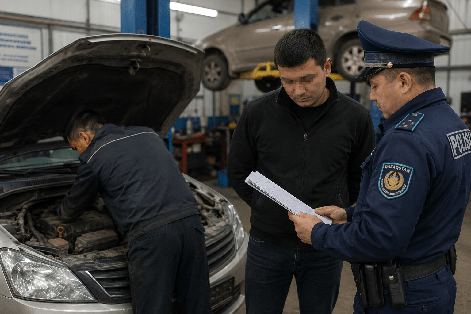 Около 40 клиентов петропавловской СТО заявили о мошенничестве