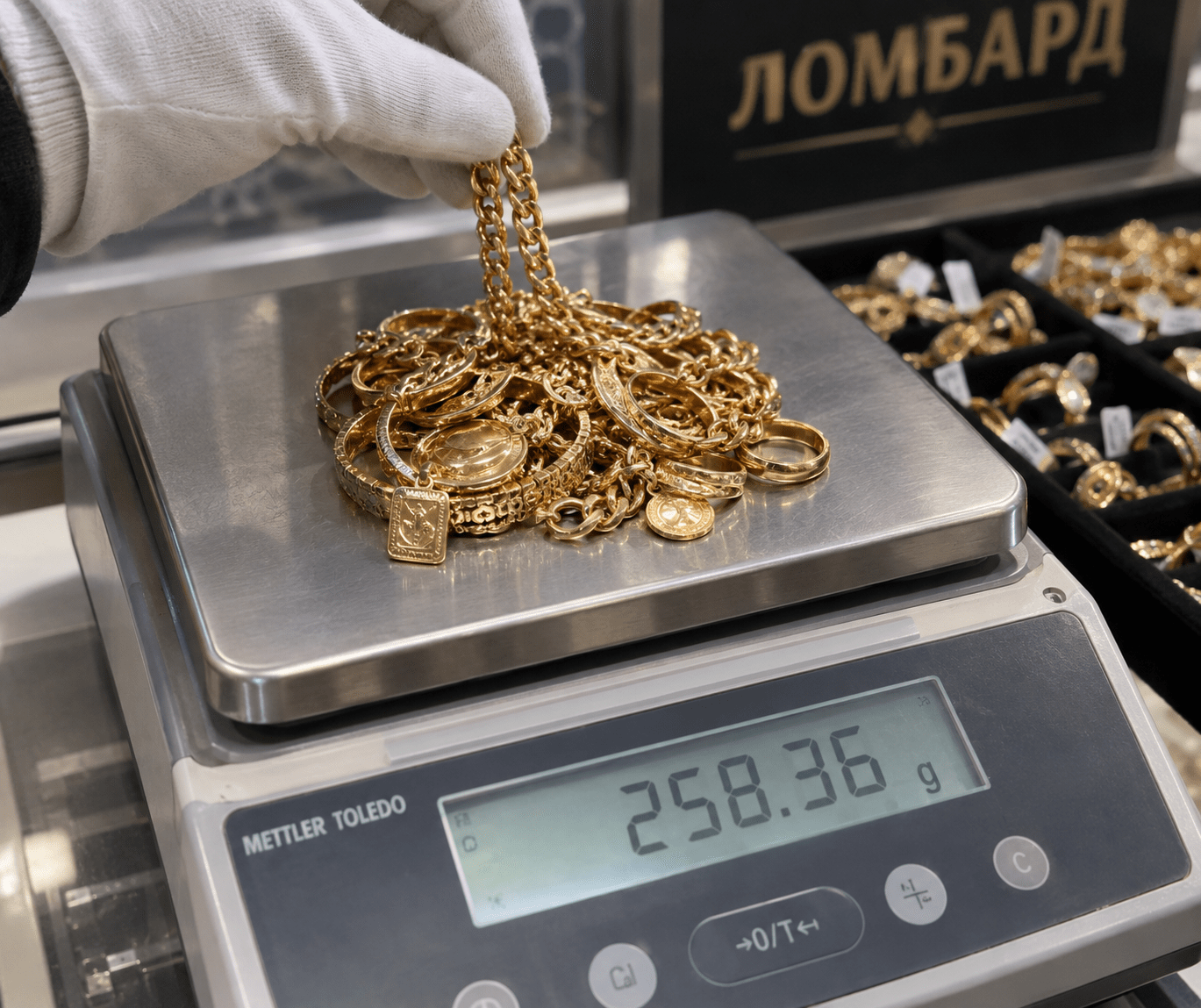 Петропавлдағы ломбардтардың бірі тоналды