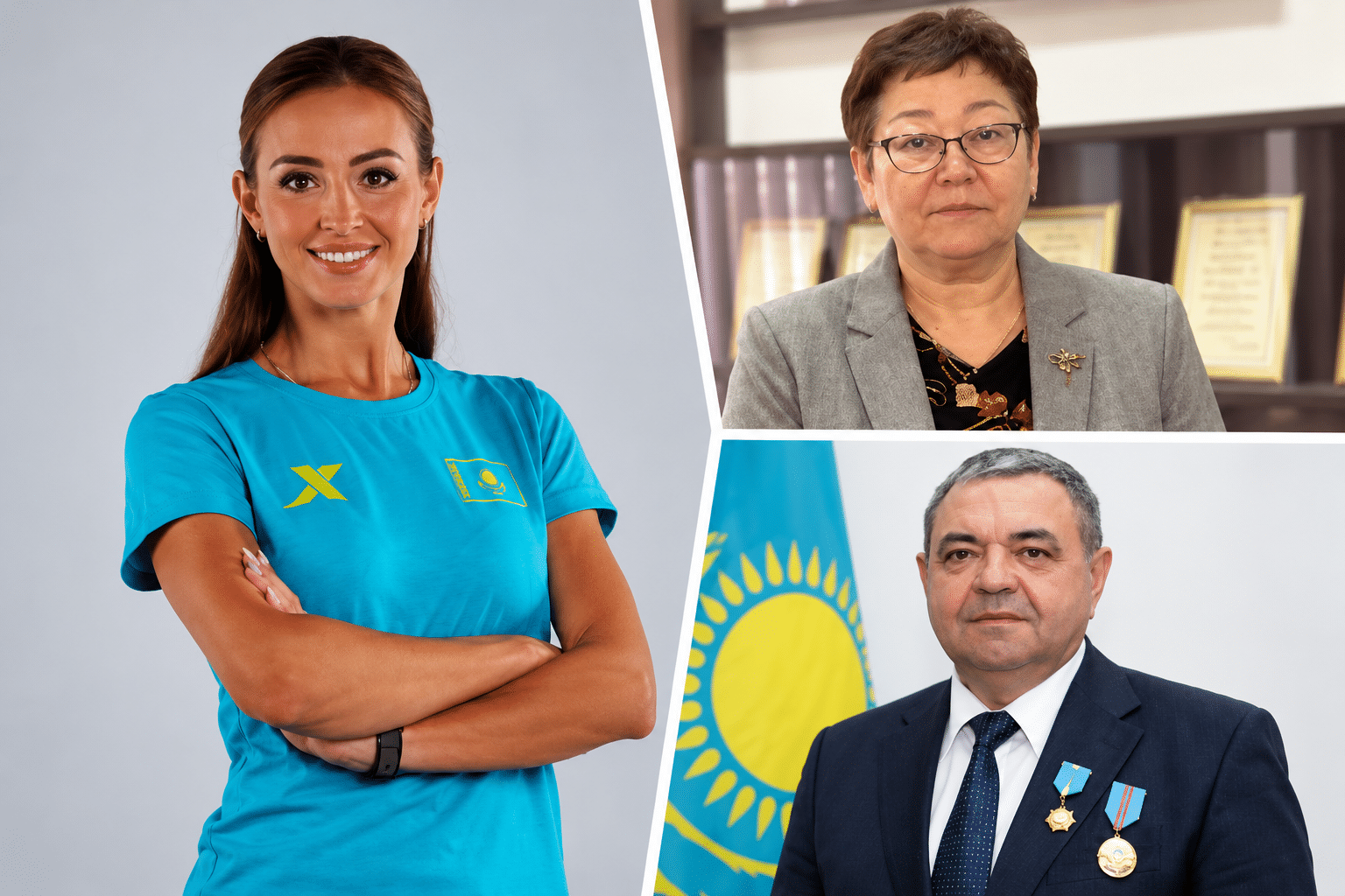 Үш солтүстікқазақстандық Халық Кеңесінің құрамына енді