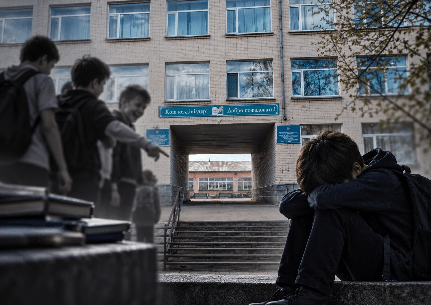 Не доросли до статьи. Закон оказался бессильным против малолетних буллеров из школы № 10 Петропавловска