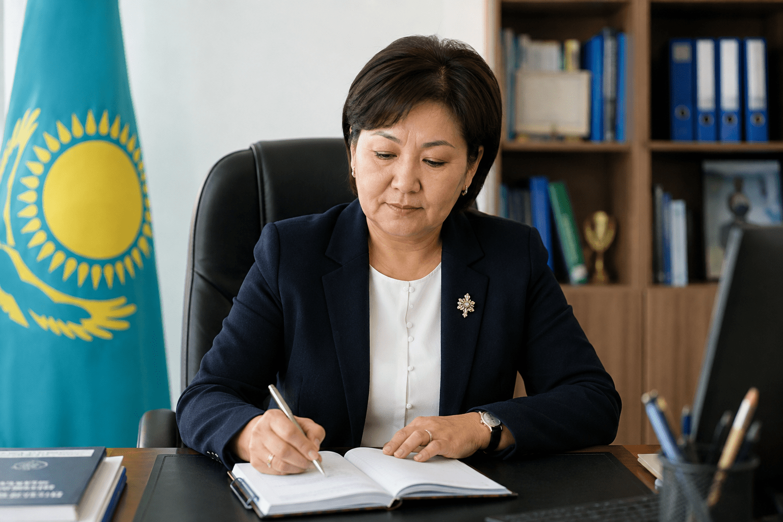 Сурет ЖИ арқылы жасалды
