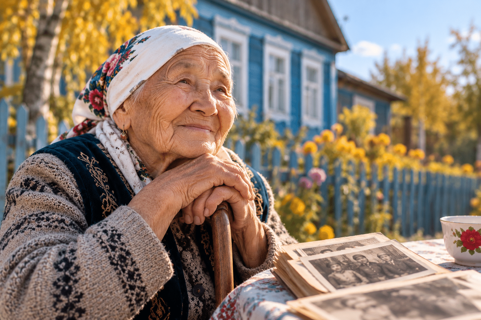 14 долгожителей старше 100 лет живут в СКО