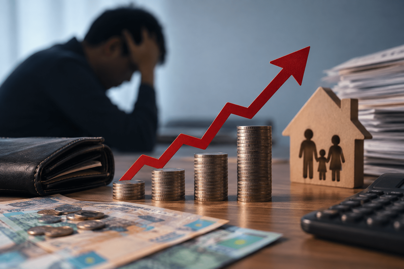 На 35 % подскочила просрочка по кредитам в СКО