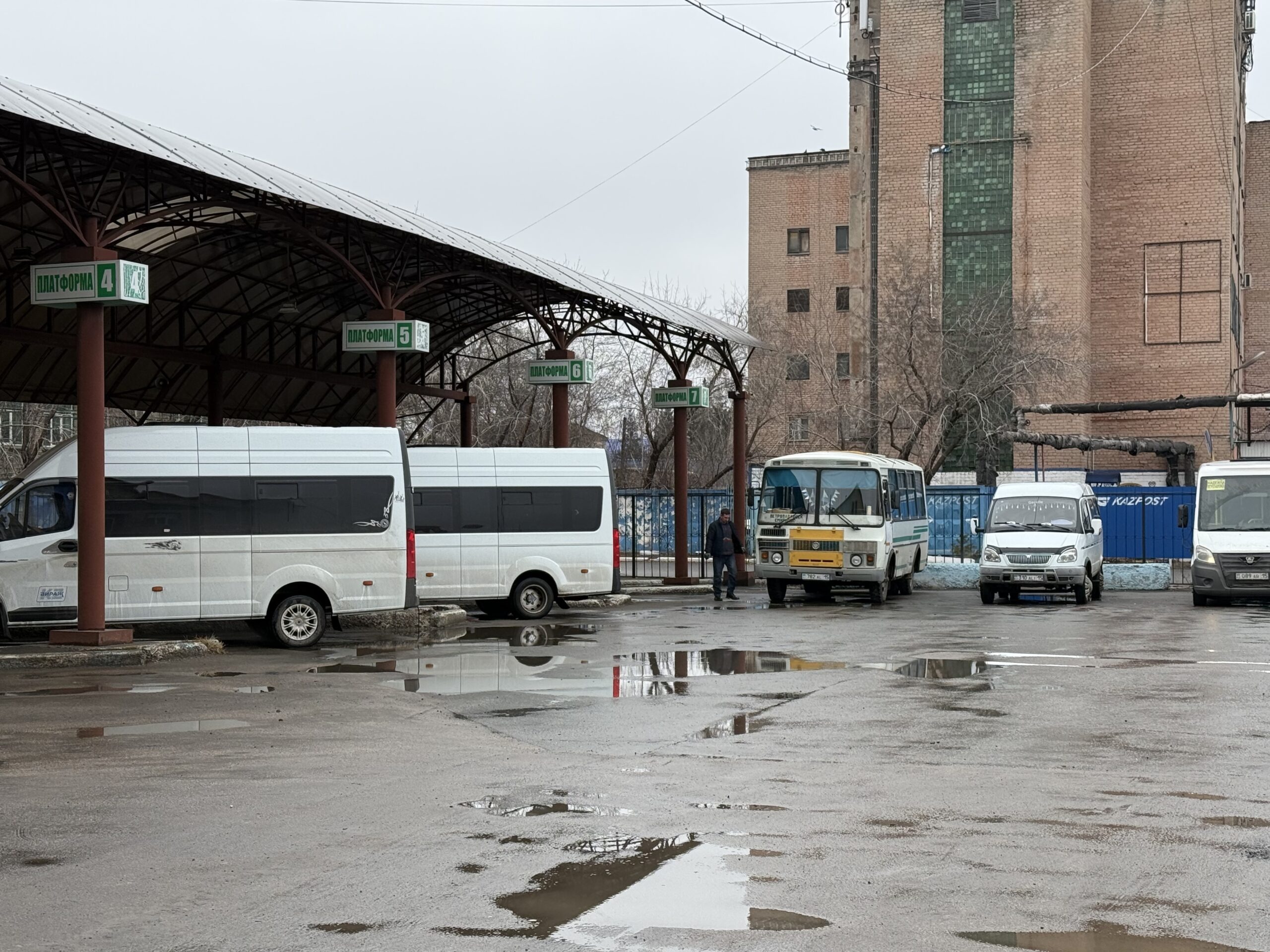 В СКО хотят пересмотреть тариф на социально значимые автобусные маршруты