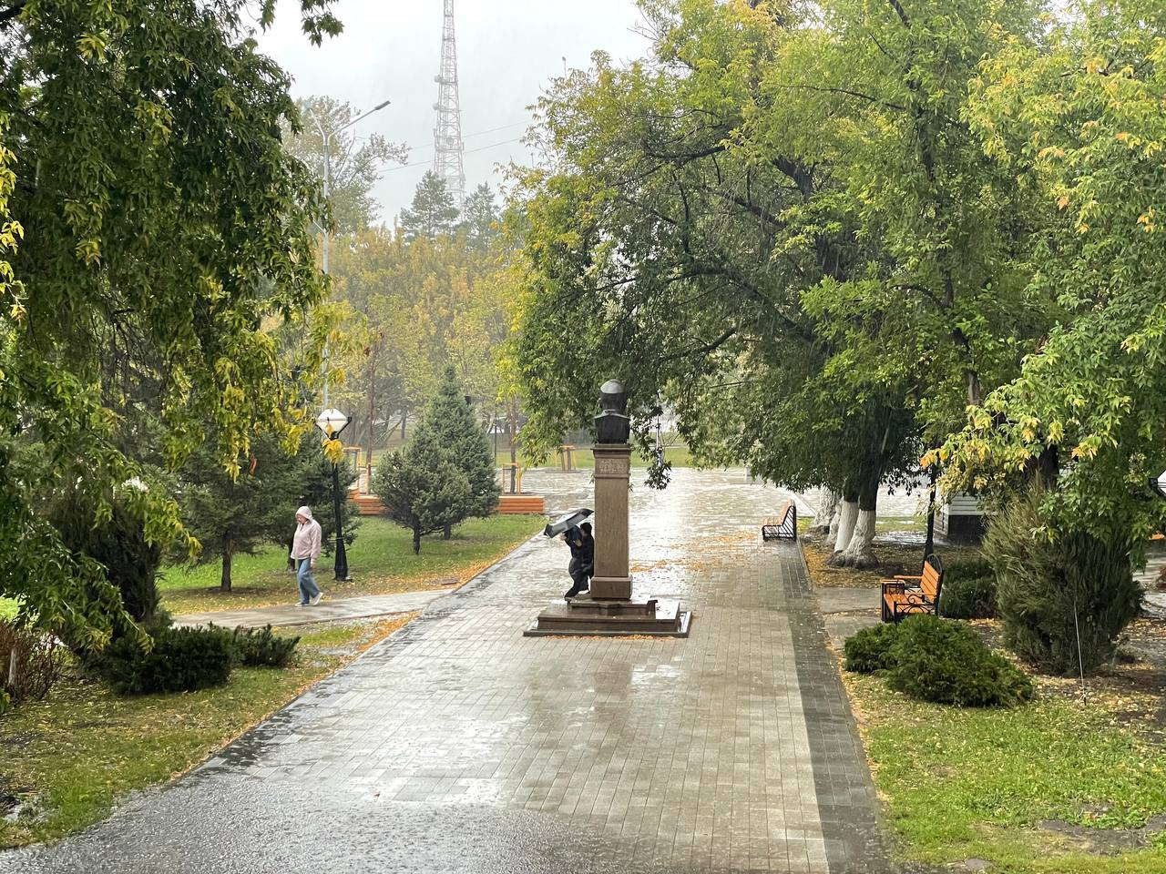 Североказахстанцев предупредили о непогоде