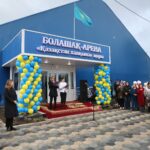 Новый спортивный комплекс и STEM-лаборатория появились в Уалихановском районе СКО