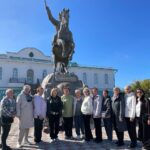 Узнать знакомый город заново — для ветеранов организовали экскурсию по Петропавловску