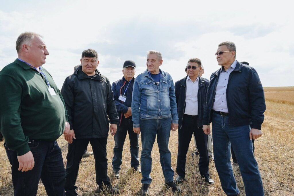 Больше половины полей убрали аграрии Северного Казахстана