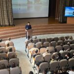 Прокурорами Северо-Казахстанской области среди студентов колледжей проведена акция «Мост поколений»