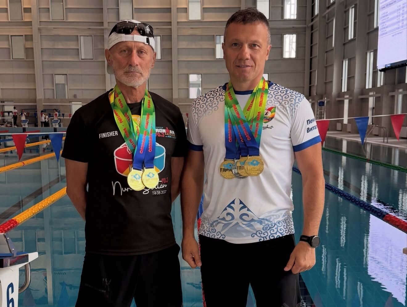 Золотой заплыв: как ветераны из Петропавловска покорили чемпионат Казахстана «Мастерс»