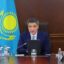 Олжас Бектенов Президенттің «Таза Қазақстан» экологиялық акциясы аясында берген тапсырмаларын жүзеге асыру мәселелері жөнінде кеңес өткізді