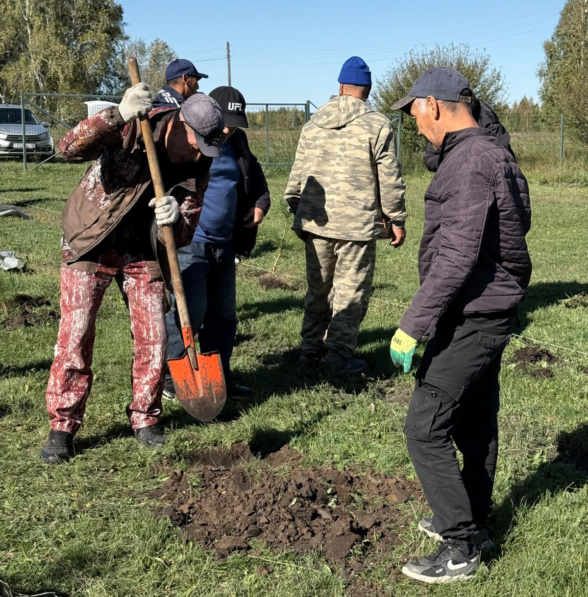 Жамбыл ауданында World Cleanup Day аясында көшеттер отырғызылып, сенбіліктер өтті