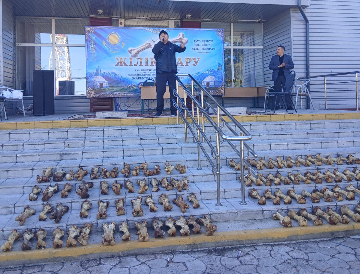 Жамбыл ауданында «Жілік жару» сайысы өтті