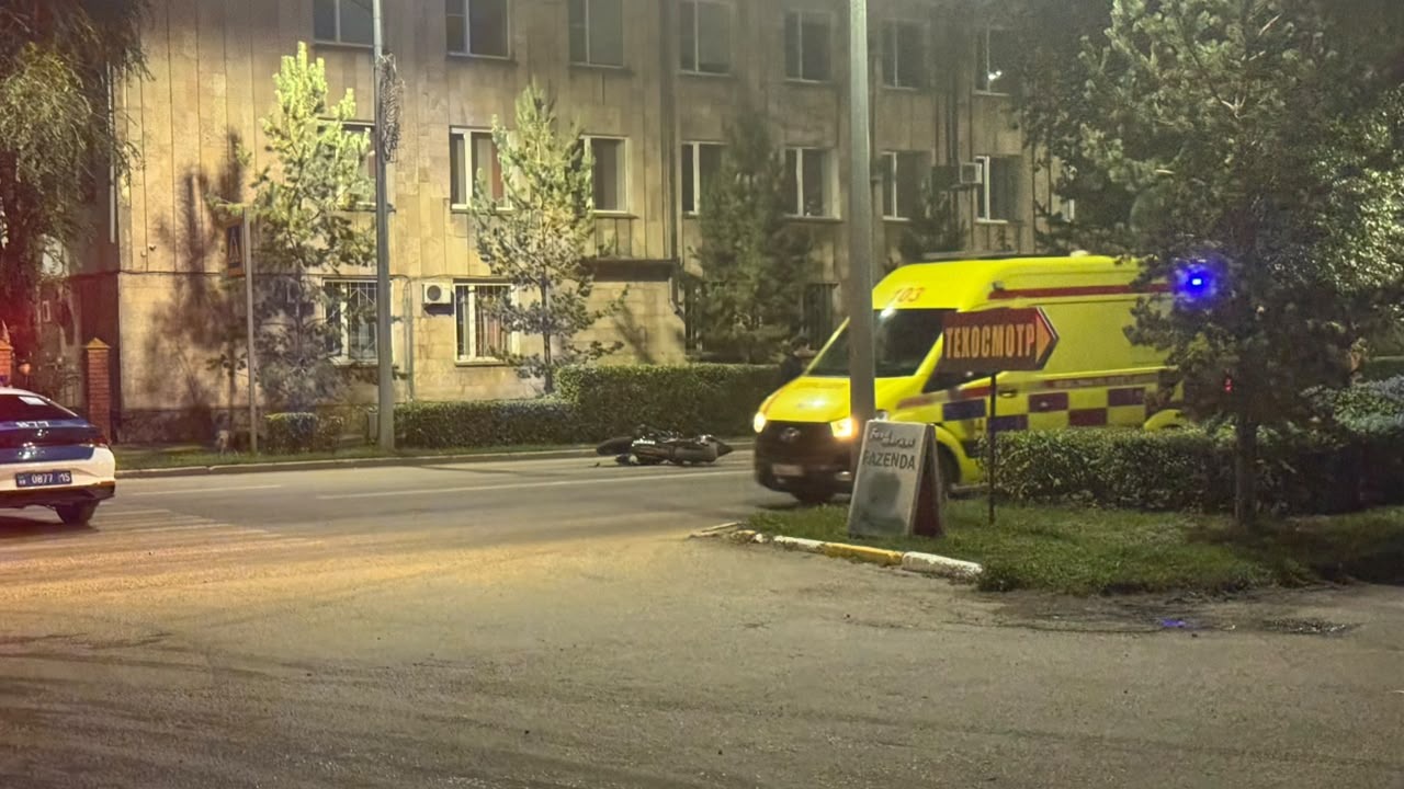 Петропавлда Назарбаев көшесінде жаяу жүргінші қаза тапты