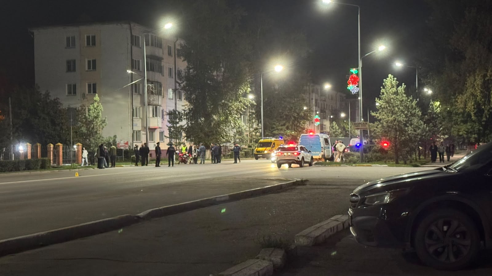 Петропавлда Назарбаев көшесінде жаяу жүргінші қаза тапты