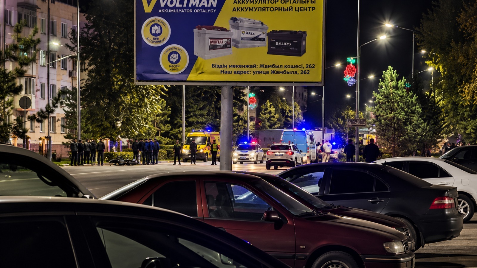 Мотоциклист на смерть сбил пешехода в Петропавловске
