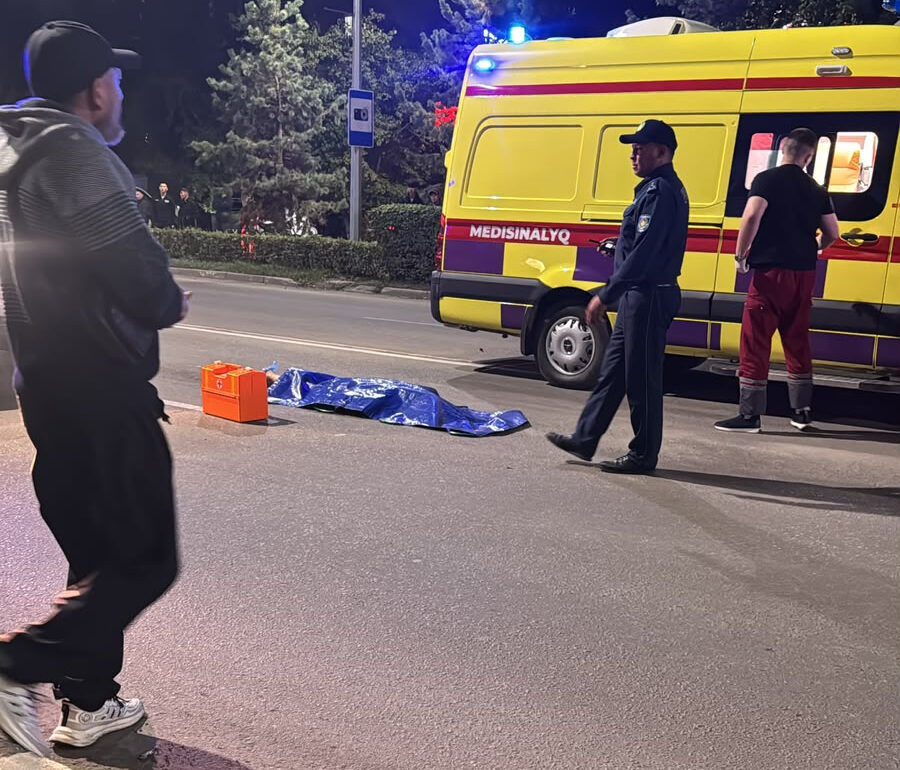Врачи спасают мотоциклиста, который насмерть сбил пешехода в Петропавловске
