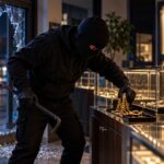 Золотой куш со взломом: ломбард на миллионы обокрали в Петропавловске